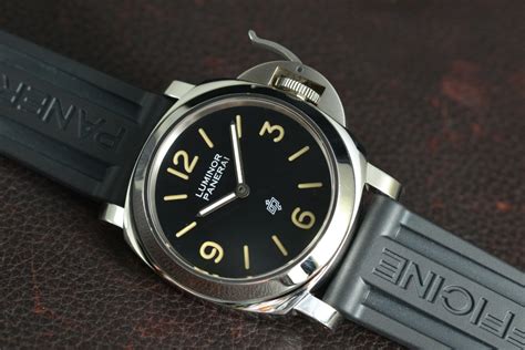 panerai luminor pam 1000|Panerai Luminor Base Logo PAM1000 Price, Specs, Market .